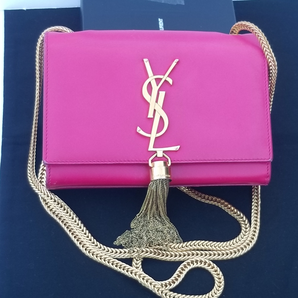 Saint Laurent Classic Mini Kate Tassel Chain bag - Picture 7 of 16